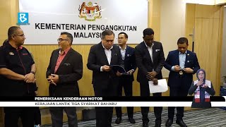 Download lagu Kerajaan lantik tiga syarikat baharu pemeriksaan kenderaan motor