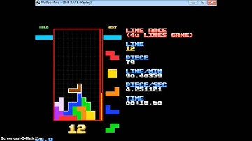 Nullpomino ( 24 seconds )