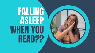 Are You An Adult That Gets Sleepy When You Read?