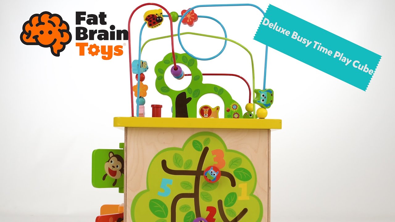 deluxe busy time play cube