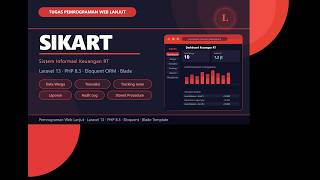 Demo SIKART — Sistem Informasi Keuangan RT Berbasis Laravel 13 | Tugas Pemrograman Web Lanjut