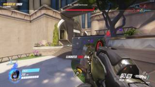 Overwatch Quick Play Highlights (Widowmaker)