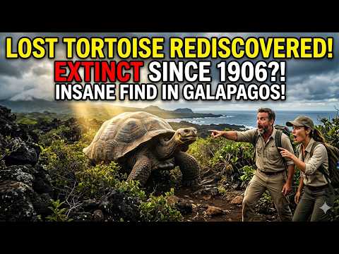 Scientists Baffled By This Tortoise Thumb Discovery!
