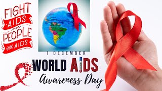 World AIDS Day Awareness 2023 \/ December- 1 - 2023
