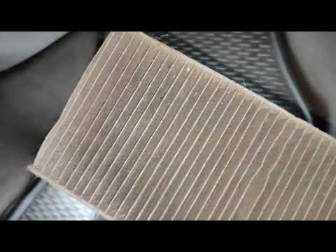 Замена фильтра салона Рено Кангу 2 / Replace inside air filter Renault Kangoo 2