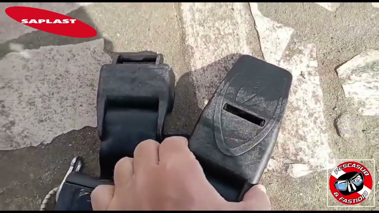 CAESAR-ONE Belt  by Saplast : TEST & CRASH TEST