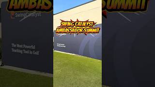 2026 Swing Catalyst Ambassador Summit! Check out their new PORTABLE FORCE PLATES under $10k!! #golf