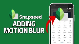 How to Add Motion Blur in Snapseed 2024? screenshot 3
