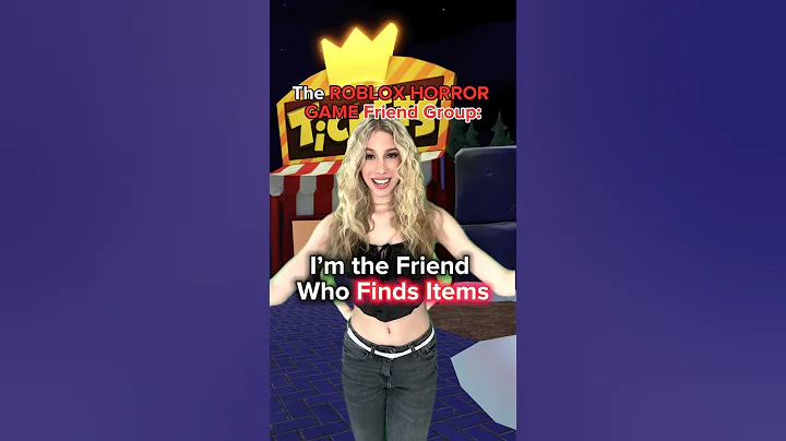 Which Friend Are You When You Play ROBLOX HORROR Games? - DayDayNews