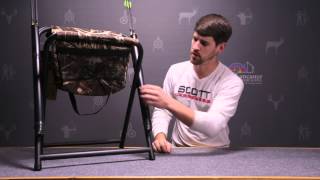 X-Spot Tall Deluxe Shooting Stool Review at LancasterArchery.com