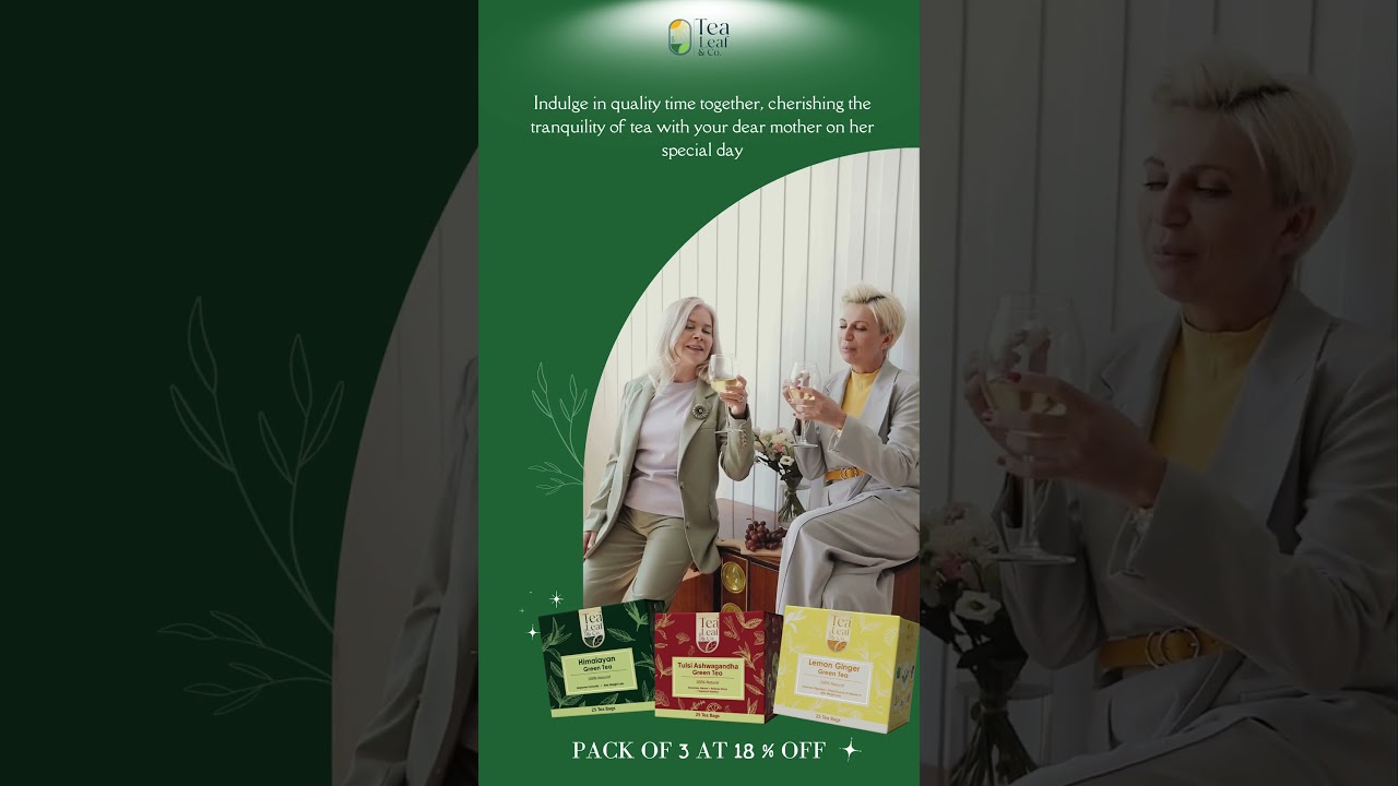 Lets celebrate Mother's Day with Tea Leaf & Co.