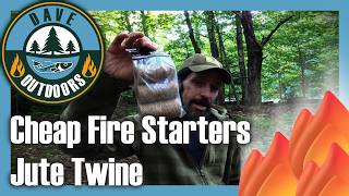 Cheap Fire Starters: Jute Twine🔥🔥