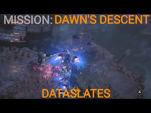 Space Marine 2 Dawn's Descent Dataslates