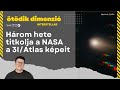 Egyre nagyobb a rejtély: miért titkolja a NASA a 3I/Atlas csillagközi objektum tűéles képeit?