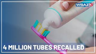 Check your bathroom — 4 million kids' toothpaste tubes recalled Guide