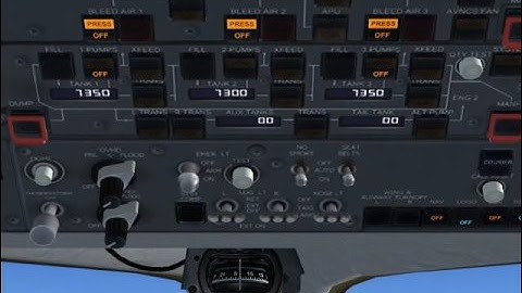 PMDG MD-11 Testflight - Part1
