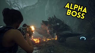 Scars Above : Chapter 1 Fear Kepps You Sharp #02 How to beat Alpha