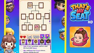 That's My Seat level 100 Solution Walkthrough