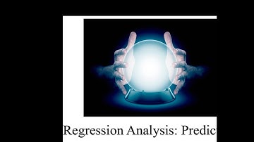 Regression Analysis: Confidence and Prediction Intervals using Excel
