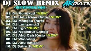 RUNGKAD - DJ Slow Bass Angklung Lagu Jawa • Style Keroncong Bwi X Jaranan Dor || AR REVOLUTION