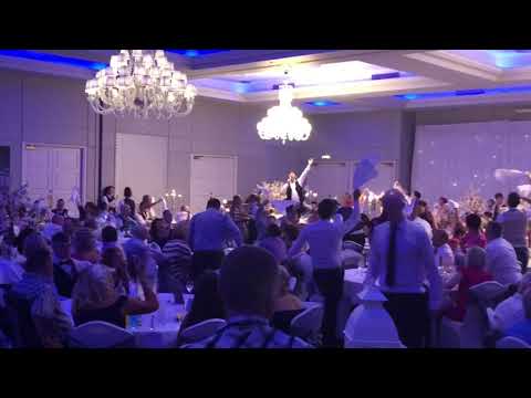 Singing Waiter Surprises Wedding Guest's In Cork Ireland!