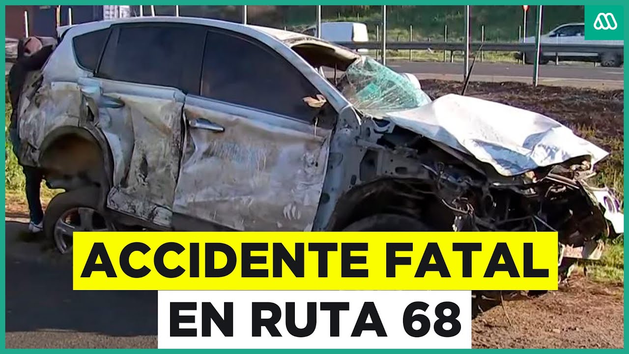 Accidente fatal en la Ruta 68 deja dos heridos y un fallecido - YouTube
