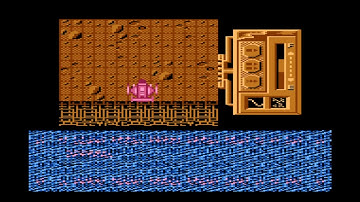 Bug in Atari 800 game Titan