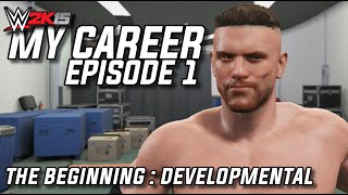 WWE 2K15 My Career Mode: Dashing Delzinski - The Beginning WWE Developmental (Ep.1)