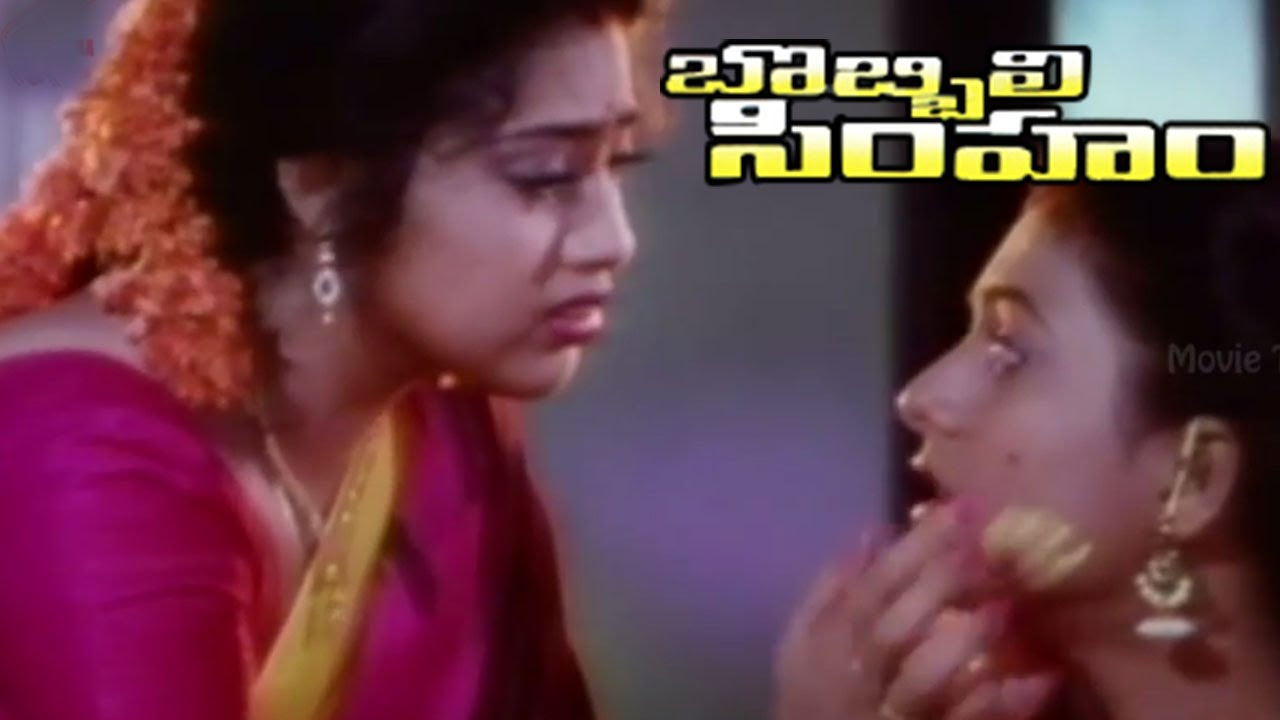 Sri Rastu Subhamastu Video Song  Bobbili Simham Movie  Balakrishna Roja Meena