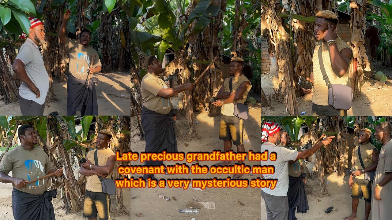 Late precious grandfather had a  covenant with the occultic man which is a very mysterious story