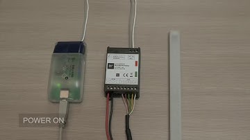 Controller DLX1224 4CV DALI