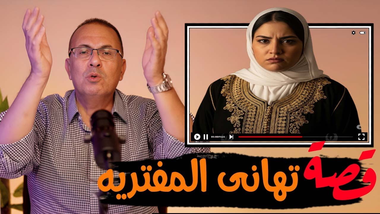 قصة 888 - قصة بنتى تهانى المفتريه #حكايات_مستخبيه