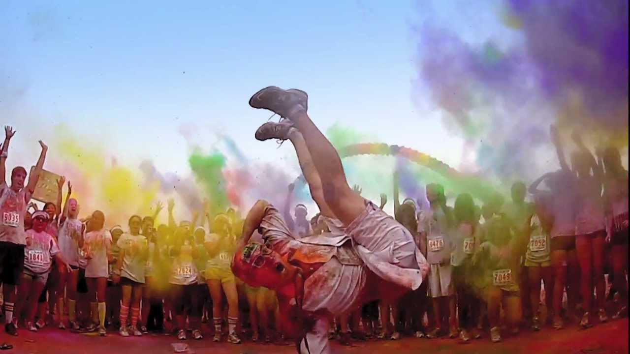 THE COLOR RUN   Be a Color Runner