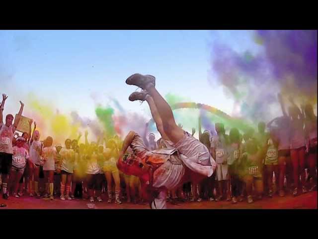 THE COLOR RUN™ - Be a Color Runner™ 