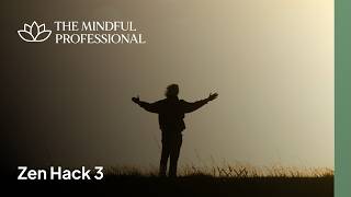1-Min Mindful Commute Hack | Be Present Step by Step (Zen Hack 3)