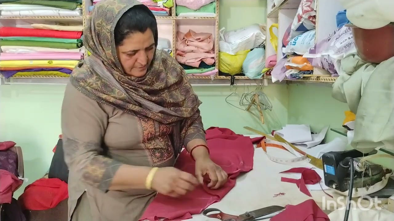 5 मिनट में सूट 👗काटने का आसान तरीका# video 