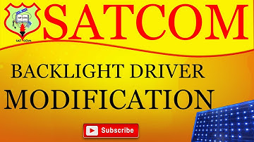 How to Modify the LED backlight Drivers ? / እንዴት LED ባክላይት ድራይቨር ሞዲፋይ ማድረግ እንችላለን?