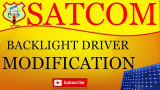 How to Modify the LED backlight Drivers ? / እንዴት LED ባክላይት ድራይቨር ሞዲፋይ ማድረግ እንችላለን?
