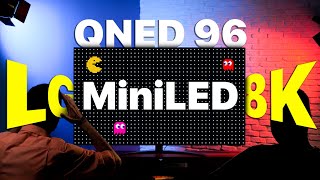 LG QNED96 8K | بررسی تلویزیون ۷۵ اینچ ال‌جی