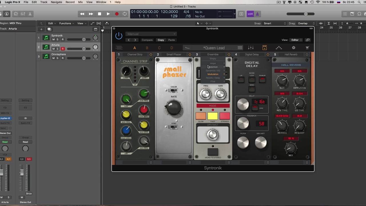 IK Multimedia Syntronik vs Arturia vs Omnisphere. Обзор и сравнение.