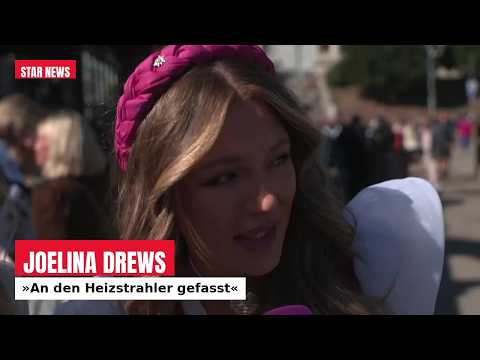 Joelina Drews: Burned finger at Oktoberfest