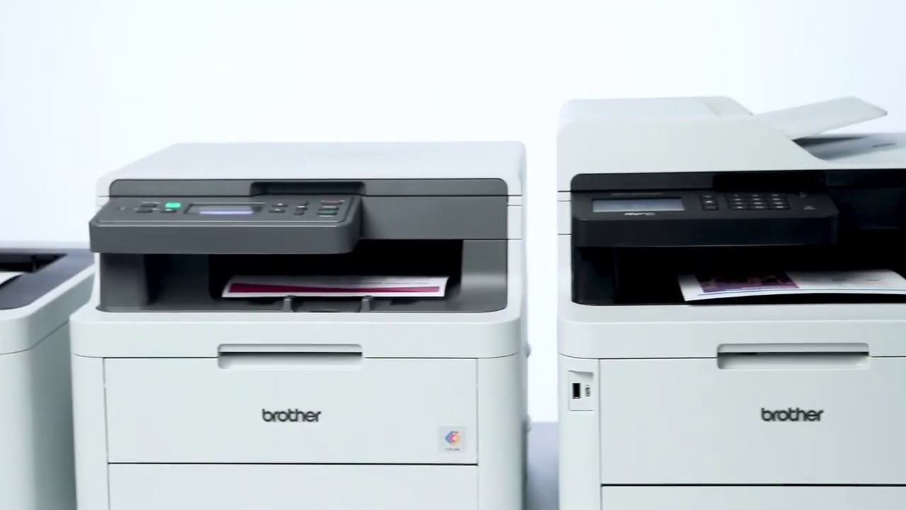 Multifunction Printer Brother DCP-L3550CDW WIFI 512 MB