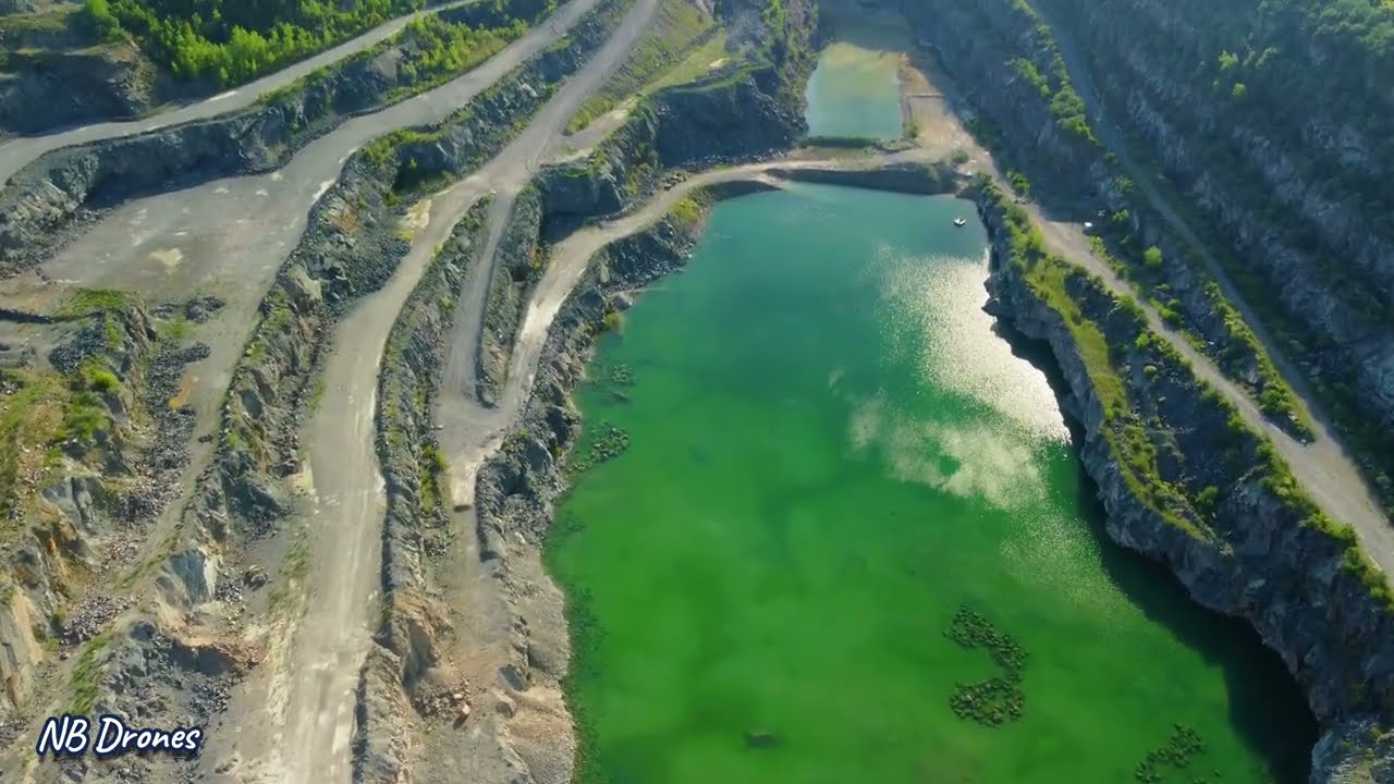 The Quarry MA DJI Mini 2 4K YouTube