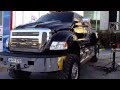 Monster Truck Racing and Crashes With Bigfoot Monster Truck Compilation - Ford F650 Promotional HD