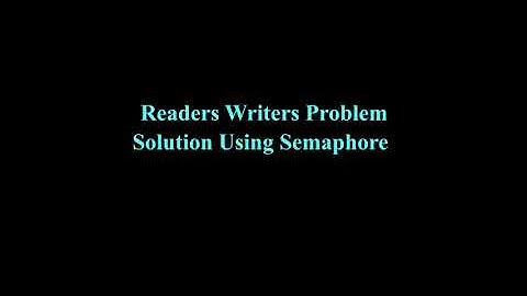 Solution to Readers Writers Problem using Semaphore| Operating System| [Bengali]