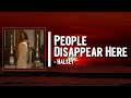 Halsey People Disappear Here Lyrics mp3