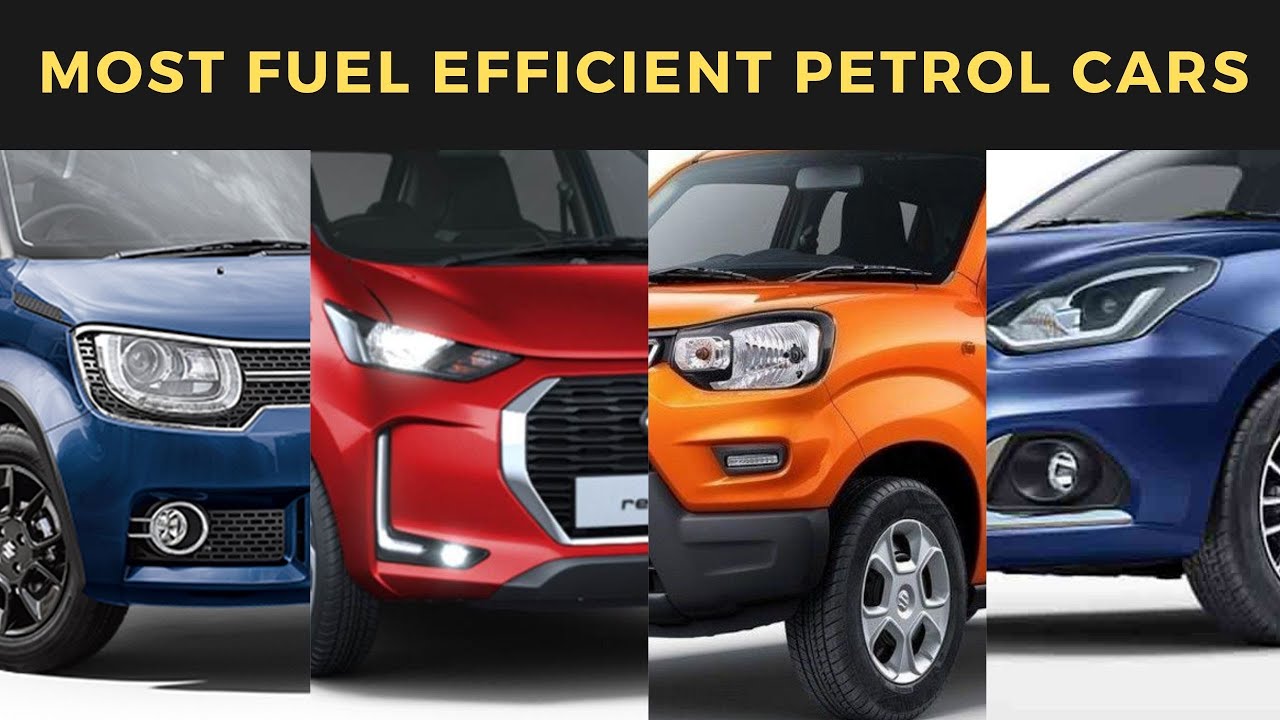 Most fuel efficient petrol cars Cars with highest mileage Looking