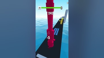 Stack Colors - Stack Colors Android iOS Gameplay Walkthrough All levels #shorts