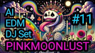 AI EDM DJ SET #11 By DJ PinkMoonLust (Suno AI Music Video Electronic Party)