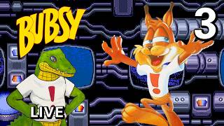 Gex Fan Plays Bubsy for the First Time - Part 3 - Bubsy II